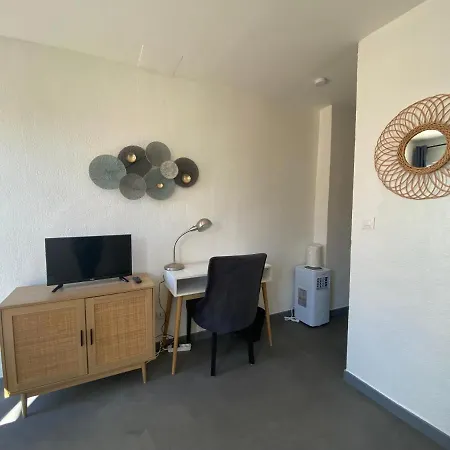Studio Hyper-centre - Wifi - Quartier Tres Calme *