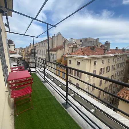 Apartment Studio Hyper-centre - Wifi - Quartier Tres Calme