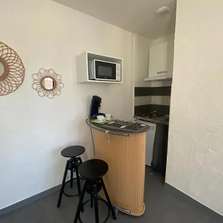 Apartment Studio Hyper-centre - Wifi - Quartier Tres Calme Toulon